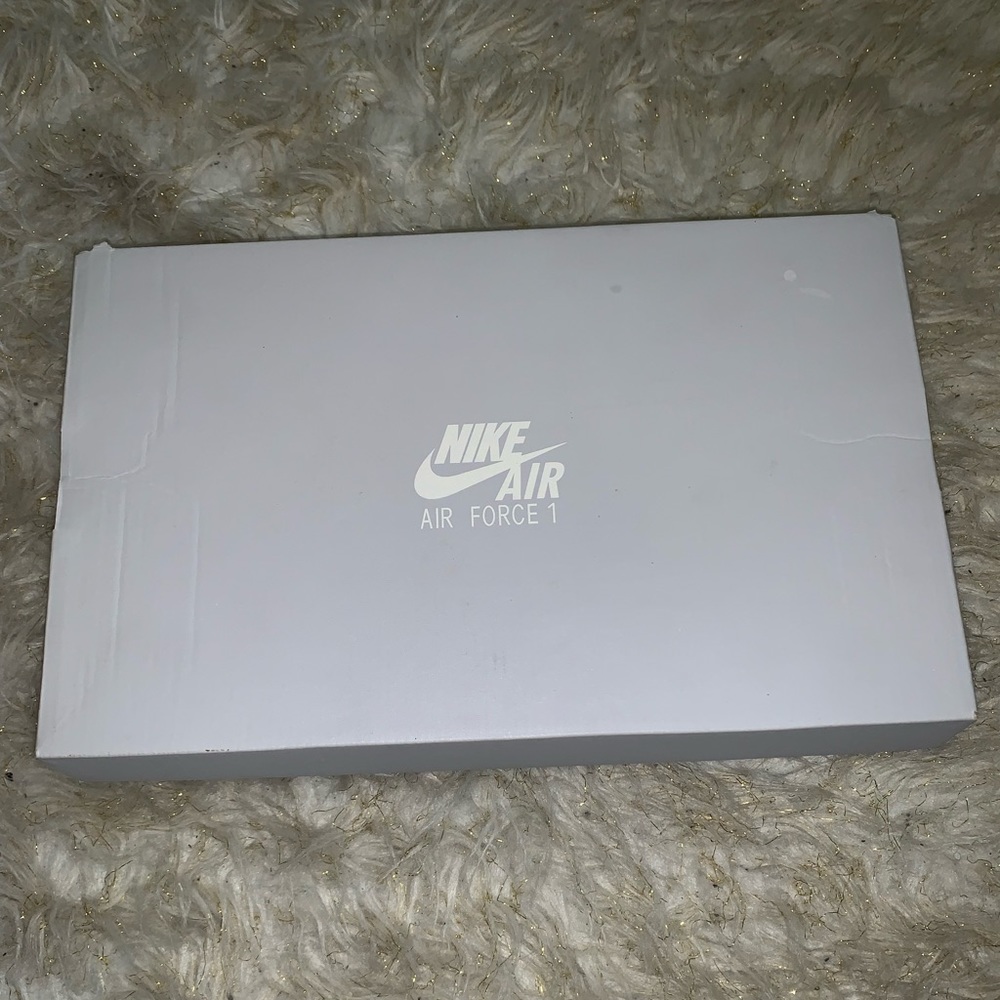 Women’s Nike Air Force ones in good condition.